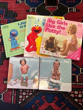 Lovevery Potty Training Books